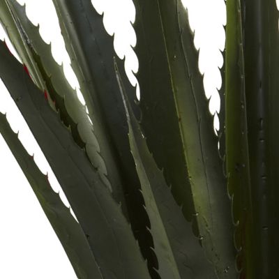 Image showing  52 in. Giant Artificial Agave Plant
