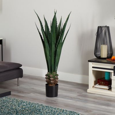 Image showing  52 in. Giant Artificial Agave Plant