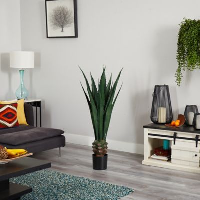 Image showing  52 in. Giant Artificial Agave Plant