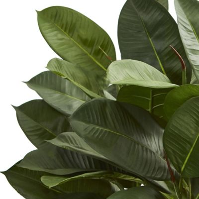 Image showing  23 in. Artificial Oak Ficus Plant