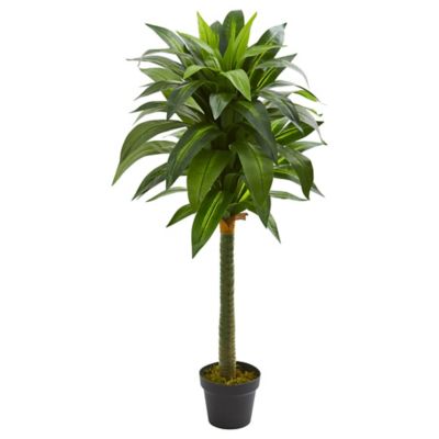 Nearly Natural 45 in. Artificial Dracaena Plant