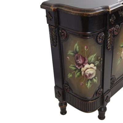 Image showing  28 in. x 31.25 in. French Vintage Style Floor Cabinet