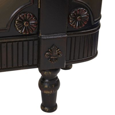 Image showing  28 in. x 31.25 in. French Vintage Style Floor Cabinet