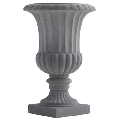 Nearly Natural 16.5 in. Indoor/Outdoor Decorative Urn