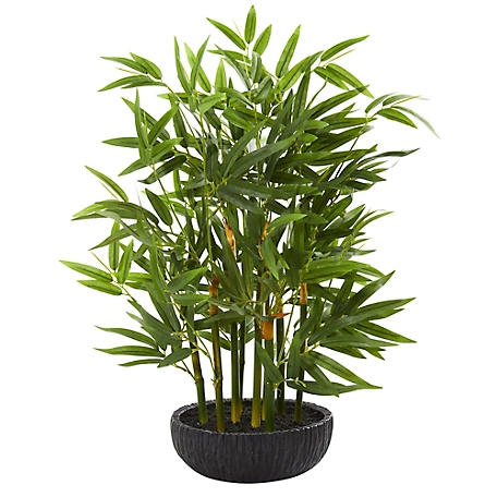 Nearly Natural 20 in. Bamboo Artificial Plant