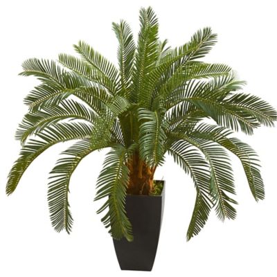 Nearly Natural 30 in. Artificial Cycas Plant
