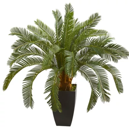 30" Almost Natural Artificial Cycad Plant Artificial Plants & Flowers