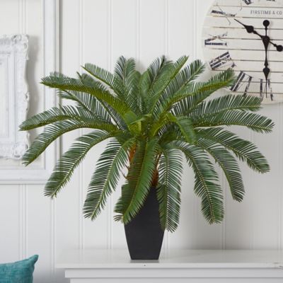 Image showing  30 in. Artificial Cycas Plant