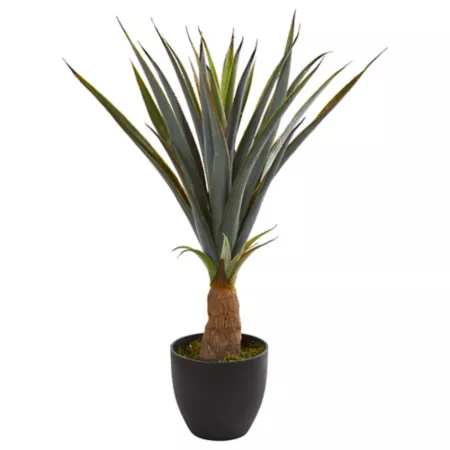 30" Almost Natural Artificial Agave Plant Artificial Plants & Flowers