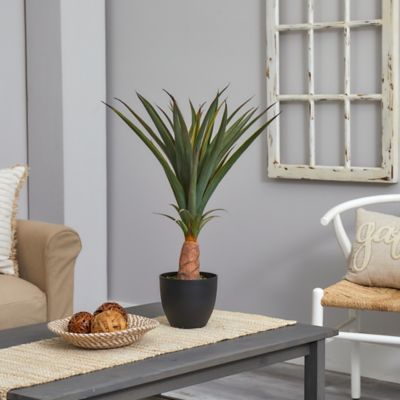 Image showing  30 in. Artificial Agave Plant, 8315