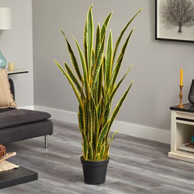 Image showing  5 ft. Sansevieria Artificial Plant