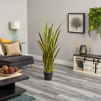 Image showing  5 ft. Sansevieria Artificial Plant
