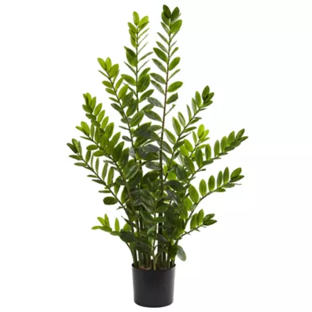 4ft Almost Natural Artificial Zamioculcas Plant Artificial Plants & Flowers