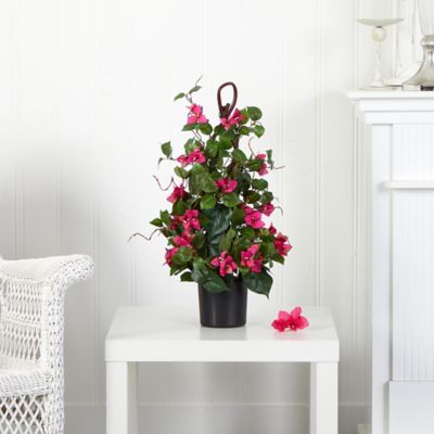 Image showing  24 in. Artificial Bougainvillea Climbing Plant