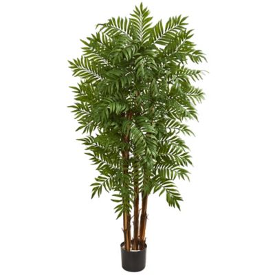 Nearly Natural 5.5 ft. Parlour Artificial Palm Tree