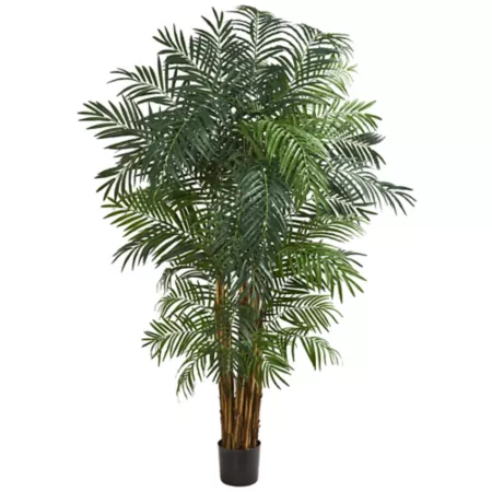 Nearly Natural 7 Foot Artificial Areca Palm Tree Artificial Plants & Flowers