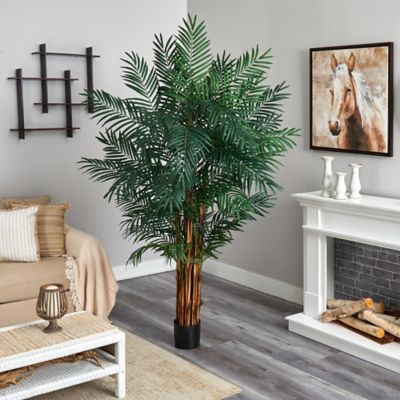 Image showing  7 ft. Areca Artificial Palm Tree