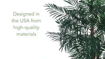 Image showing  7 ft. Areca Artificial Palm Tree