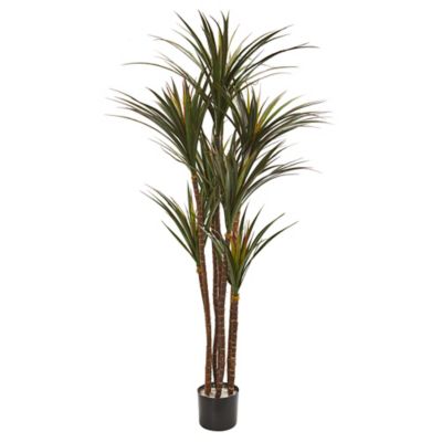 Nearly Natural 5.5 ft. Artificial UV-Resistant Giant Yucca Tree