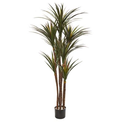 Nearly Natural 5.5 ft. UV-Resistant Giant Yucca Artificial Tree