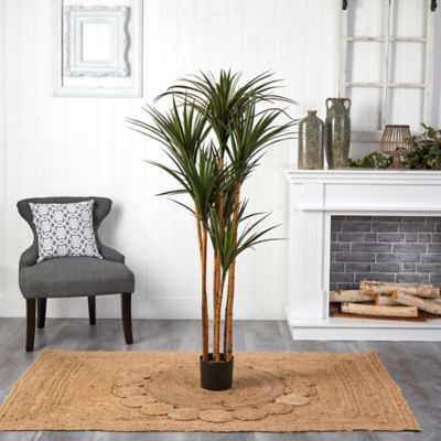 Image showing  5.5 ft. Artificial UV-Resistant Giant Yucca Tree