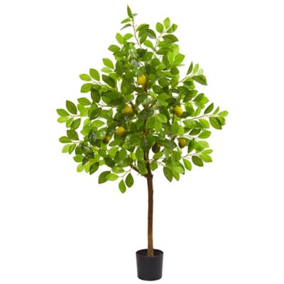 Image showing  4 ft. Artificial Lemon Tree