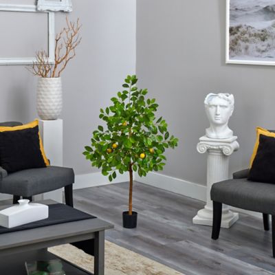 Image showing  4 ft. Artificial Lemon Tree