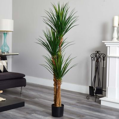 Image showing  57 in. Yucca Artificial Tree