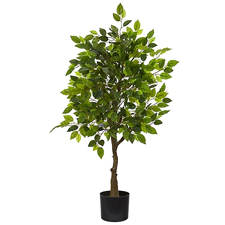 Nearly Natural 39 in. Artificial Ficus Tree