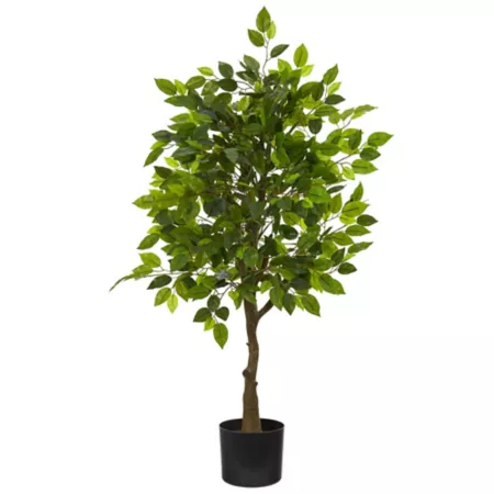 39" Almost Natural Artificial Ficus Artificial Plants & Flowers