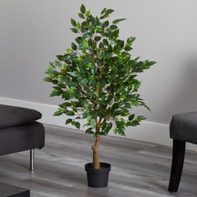Image showing  39 in. Artificial Ficus Tree