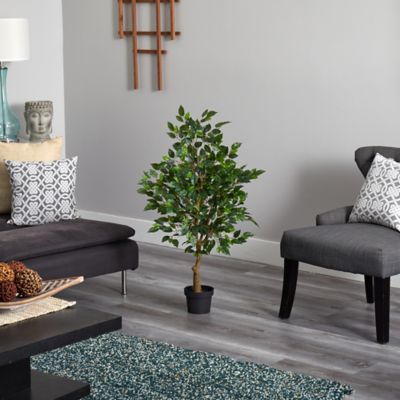 Image showing  39 in. Artificial Ficus Tree