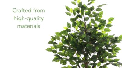 Image showing  39 in. Artificial Ficus Tree