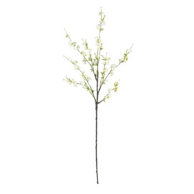 Nearly Natural 38 in. Cherry Blossom Artificial Flowers, 6-Pack
