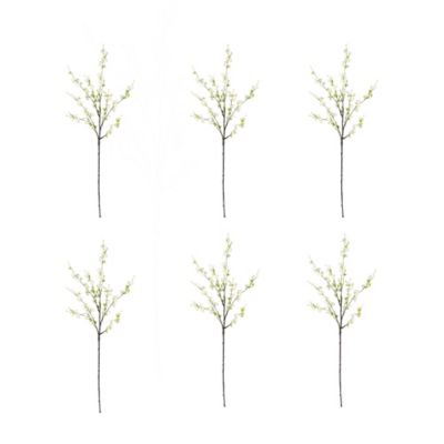 Image showing  38 in. Artificial Cherry Blossom Flowers, 6 pc.