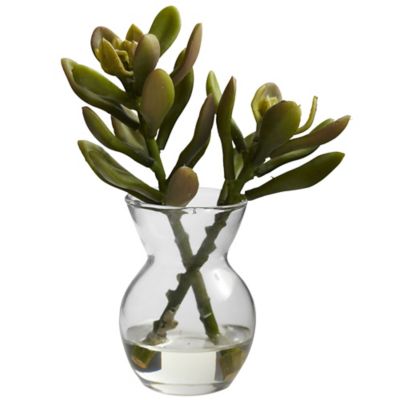 Image showing  6 in. Faux Succulent Arrangements, 3-Pack