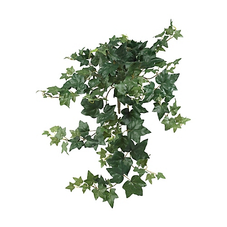 Nearly Natural 32 in. Puff Ivy Artificial Hanging Plants, 3 pk.