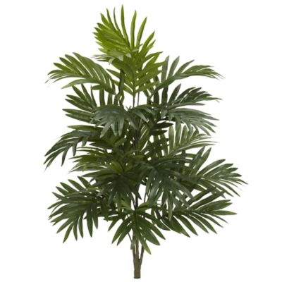 Nearly Natural 30 in. Areca Palm Artificial Plants, 3-Pack