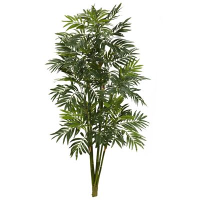 Nearly Natural 3 ft. Mini Bamboo Palm Artificial Plant