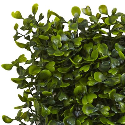 Image showing  12 in. x 10 in. Artificial Boxwood Mats, 12 pc.