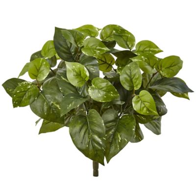 Nearly Natural 16 in. Pothos Artificial Plants, 6 pk.