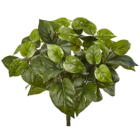 Nearly Natural 16 in. Pothos Artificial Plants, 6 pk.