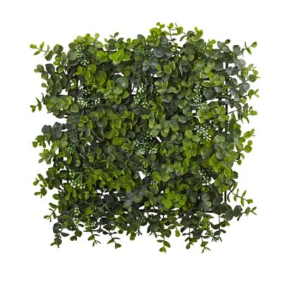 Image showing  12 in. x 12 in. Artificial Eucalyptus Mats, 8 pc.