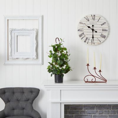 Image showing  24 in. Artificial Stephanotis Climbing Plant