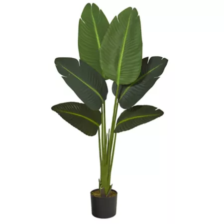 Nearly Natural Travelers 45" Artificial Palm Tree Real Touch Artificial Plants & Flowers