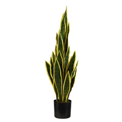 Nearly Natural 30 in. Artificial Sansevieria Plant