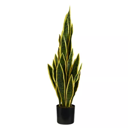 30" Almost Natural Artificial Sansevieria Plant Artificial Plants & Flowers