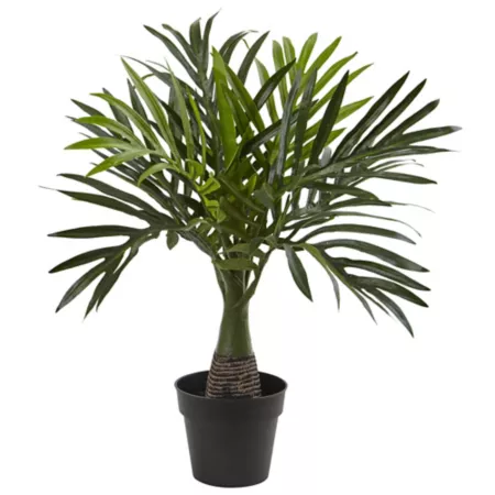 Nearly Natural 15.5" Mini Artificial Areca Palm Plant Artificial Plants & Flowers