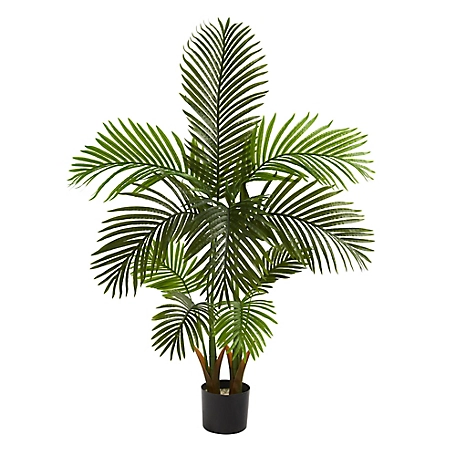 Nearly Natural 54 in. Areca Artificial Palm Tree