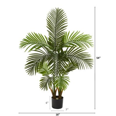 Image showing  54 in. Areca Artificial Palm Tree